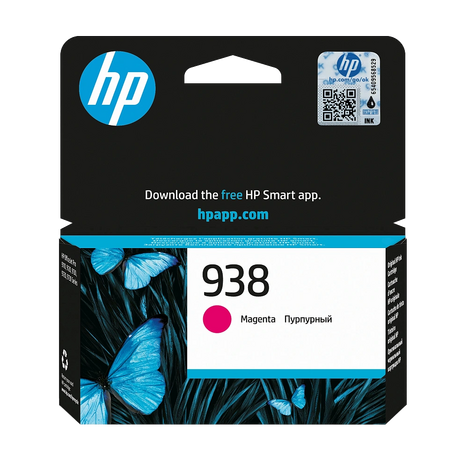 Картридж пурпурный HP Inc. 938, 4S6X6PE
