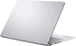Ноутбук Asus Zenbook 14 UX3405CA-PP477 Core Ultra 9 285H 32Gb SSD512Gb Intel Arc 140T 14" OLED 3K (2880x1800) без ОС silver WiFi BT Cam Bag (90NB14W2-M00N00)