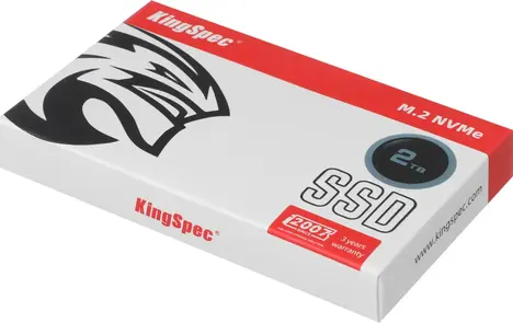Внутренний твердотельный накопитель KINGSPEC XG7000 PCIe 4.0 x4, M.2 2280, NVMe 2 TB