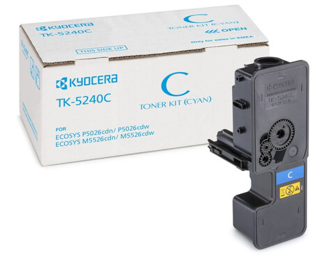 Тонер-картридж голубой Kyocera TK-5240, 1T02R7CNL0