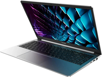 Ноутбук 15.6&quot; IPS FHD TECNO MegaBook K15SDA silver (AMD Ryzen 5 7430U/16Gb/512Gb SSD/VGA int/W11) (71003300488)