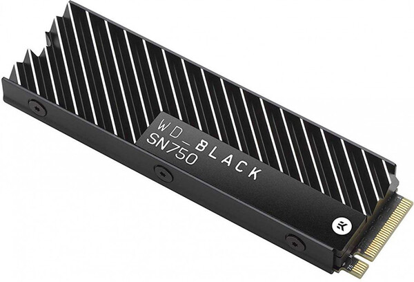 

Внутренний SSD Western Digital Black 500GB