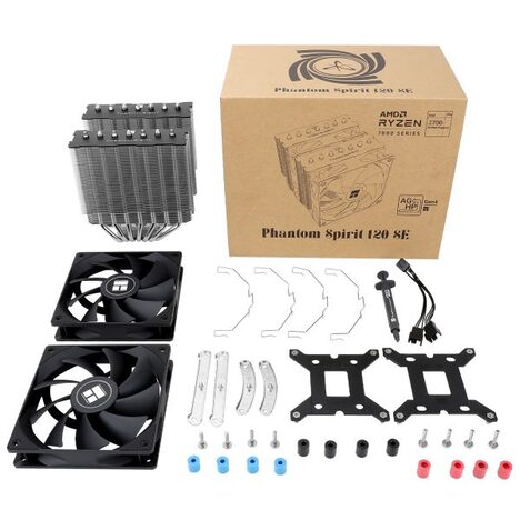Кулер Процессорный Thermalright для CPU Phantom Spirit 120 SE