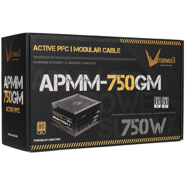 Блок питания FORMULA APMM GM Gen.5 80+ gold 750W