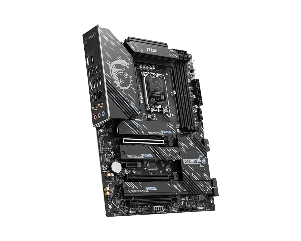 Материнская плата MSI Intel Z890 Z890 GAMING PLUS WIFI6E
