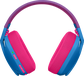Bluetooth-гарнитура Logitech G435, цвет голубой/розовый