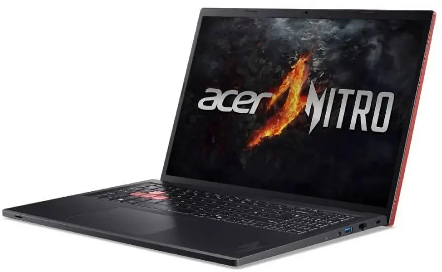 Ноутбук ACER Nitro Lite NL16-71G-55EB Intel Core i5-13420H (черный)