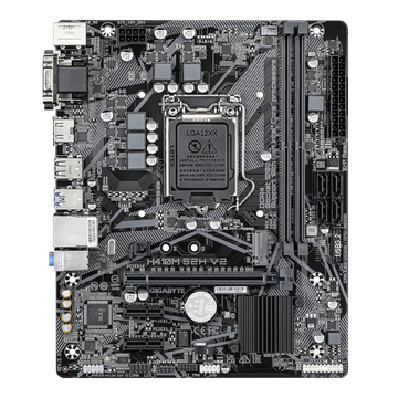 Материнская плата Gigabyte LGA1200 Intel Q470 H410M S2H V2 2.1