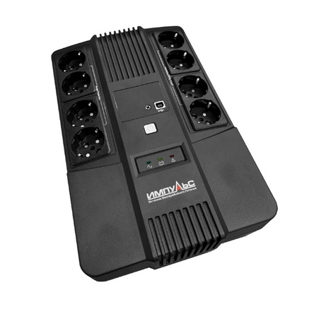 ИБП Импульс МАСТЕР  800ВА / 480Вт MT80107