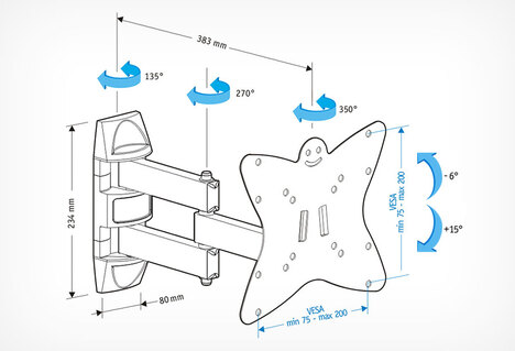 Кронштейн Holder LCDS-5038