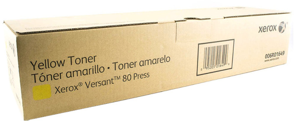 

Тонер-картридж Xerox Versant 80/180 , yellow (22K), Желтый