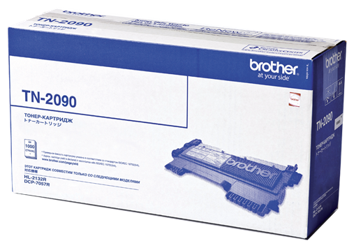 Картридж черный Brother TN2090