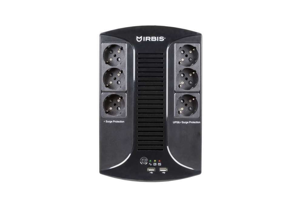 ИБП Irbis Personal plus  800VA (ISBR800E)