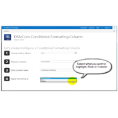 KWizCom Conditional Formatting App