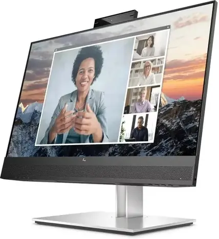 Монитор HP E24m G4 23.8-inch черный