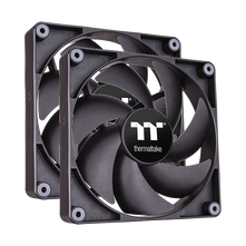 Вентилятор Thermaltake Case Fan CT120 Black (2 pack)