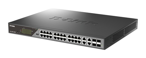 Коммутатор D-LINK DSS-200G-28MPP