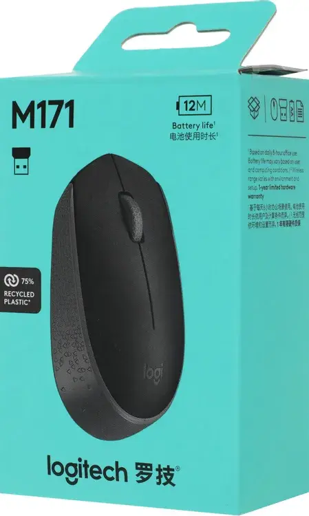 Мышь Logitech M171 910-004643