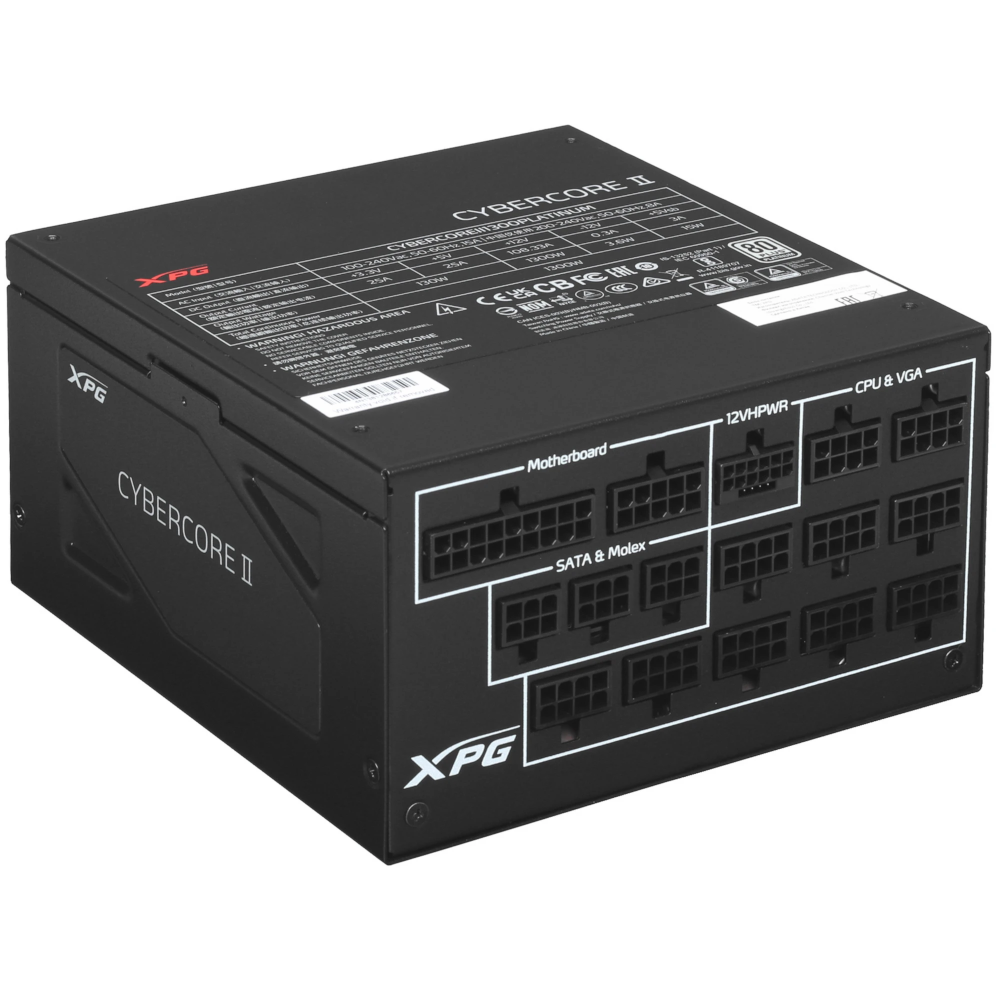 Блок питания XPG CYBER CORE II 1300W