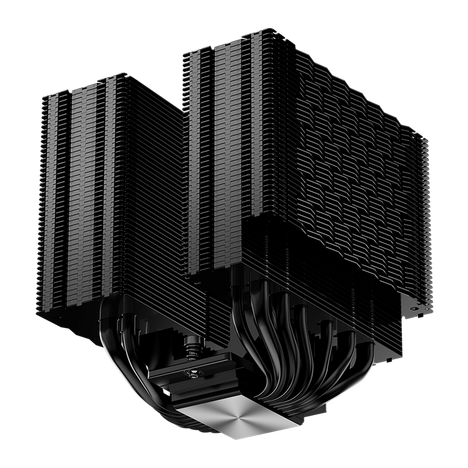 Кулер Процессорный PCCooler для процессора RZ820 Display Black