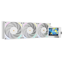 Кулер Процессорный Thermalright Водяное охлаждение Mjolnir Vision 360 WHITE ARGB