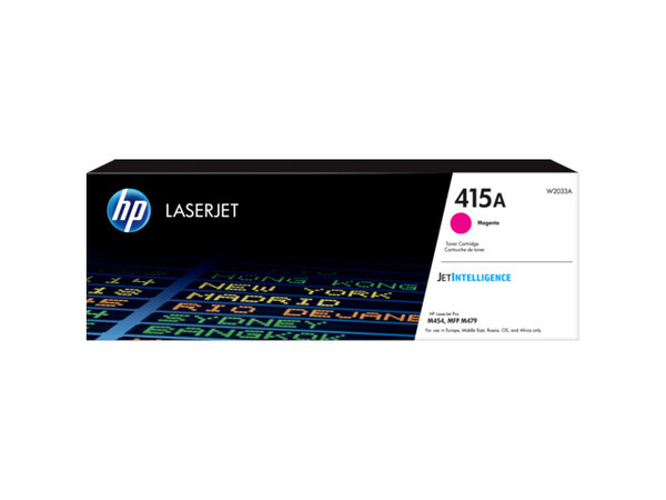 

Картридж пурпурный HP Inc. 415A, W2033A