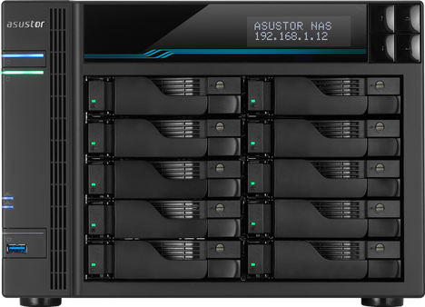 Сетевое хранилище ASUS AS6510T