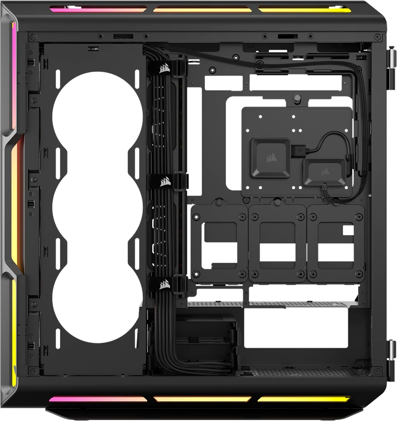 Корпус Corsair iCUE LINK 5000T LX TG RGB