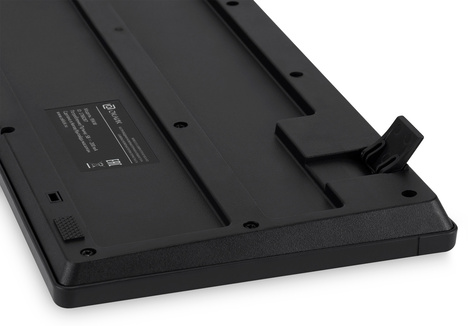 Клавиатура Oklick USB 95KW 1788287, цвет черный