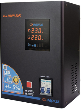 Сетевой фильтр Энергия VOLTRON 3000ВА