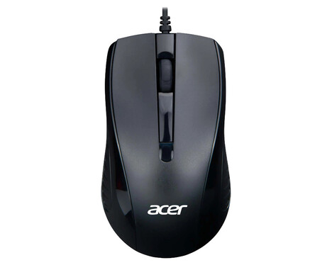 Мышь ACER OMW136 ZL.MCEEE.01A, цвет черный