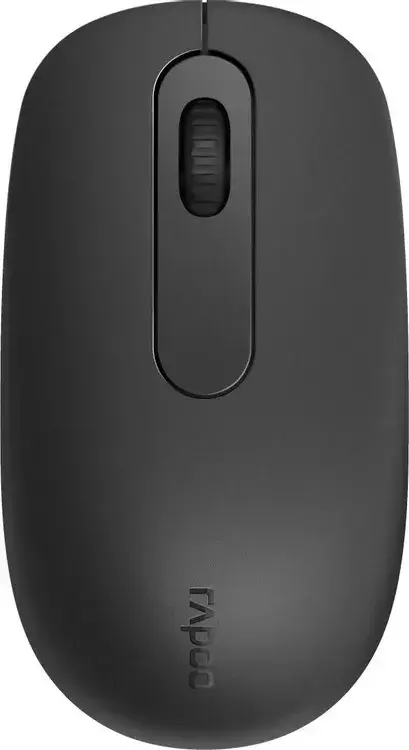 Мышь Rapoo Мышь N200, цвет черный