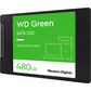 Внутренний твердотельный накопитель Western Digital Green 480Gb