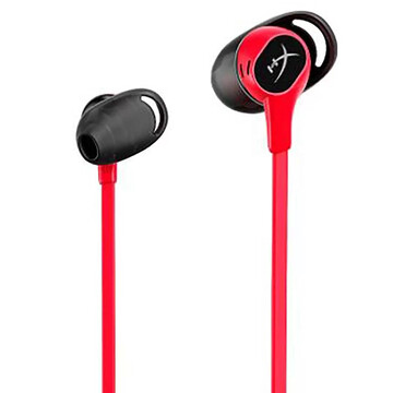 Bluetooth-гарнитура HyperX Cloud Buds, цвет красный/черный