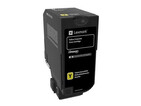 

Тонер-картридж желтый Lexmark CS720, CS725, CX725, 74C50YE