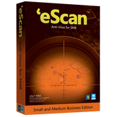 eScan Internet Security Suite with Cloud Security for SMB