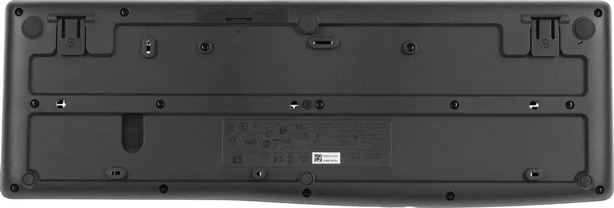 Клавиатура+мышь Logitech MK295 920-009807, цвет черный