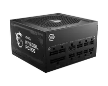 Блок питания MSI A750GL PCIE5 Gen.5 80+ gold