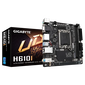 Материнская плата Gigabyte LGA 1700 Intel H610 H610I