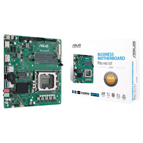Материнская плата ASUS Intel H610 PRO H610T-CSM