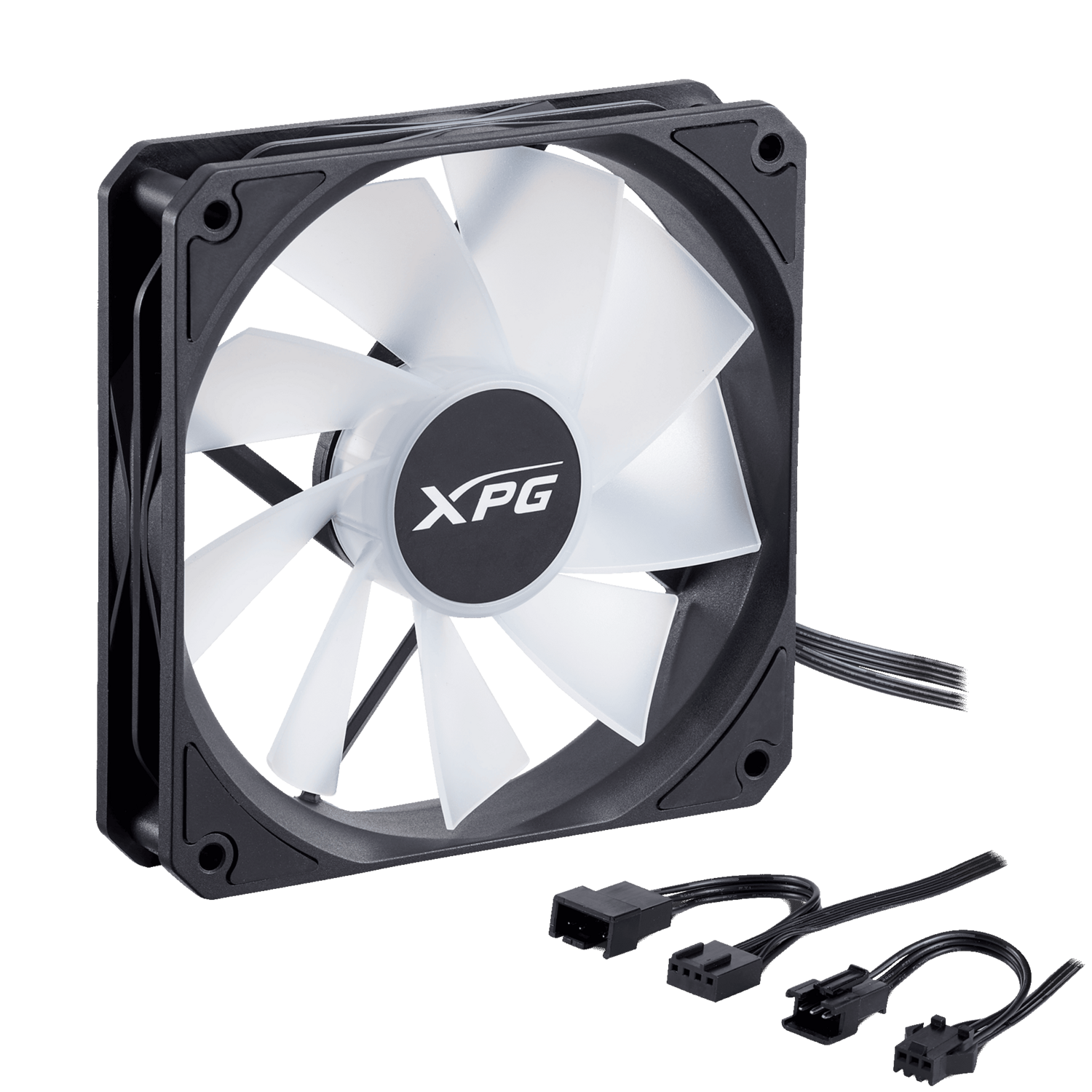Вентилятор XPG для корпуса VENTO R 120 ARGB PWM Black 3pack