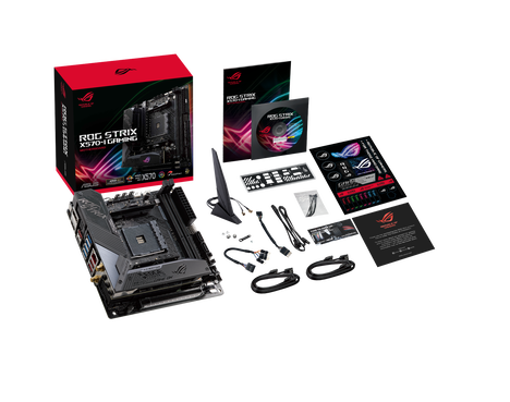 Материнская плата ASUS AMD X570 ROG STRIX X570-I GAMING