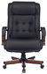 Кресло руководителя Бюрократ  T-9926WALNUT