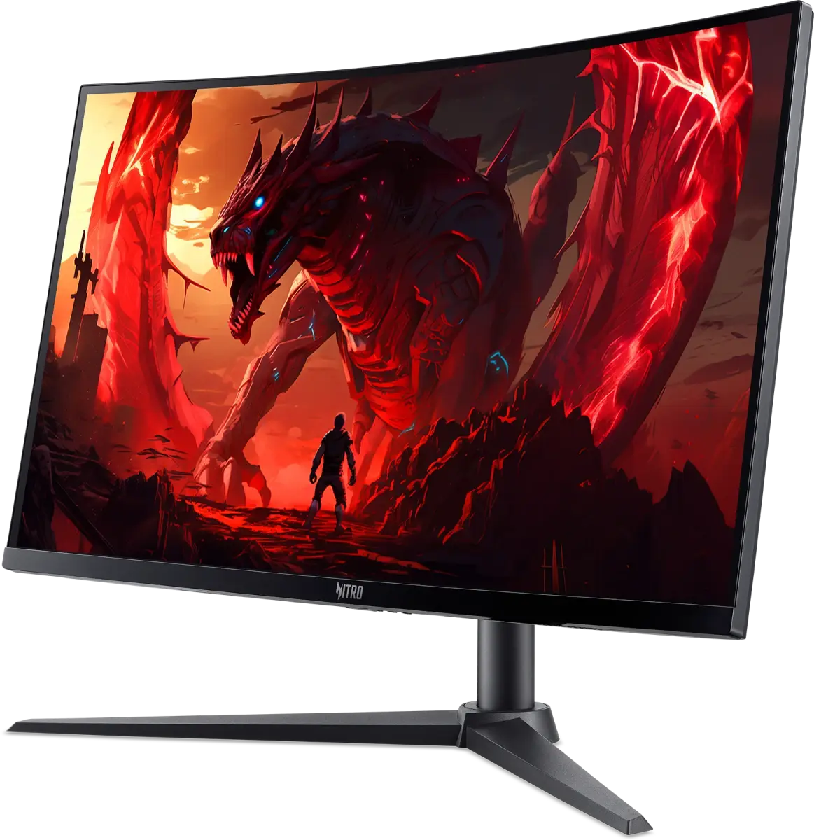 Монитор ACER XZ270UX6bmiiphx 27.0-inch черный
