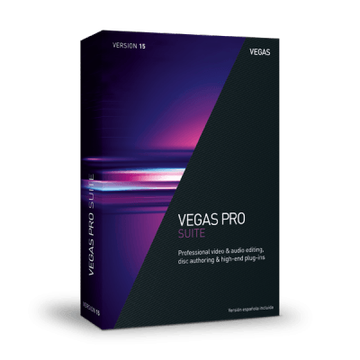 Magix VEGAS Professional 15 Suite (лицензия), базовая версия