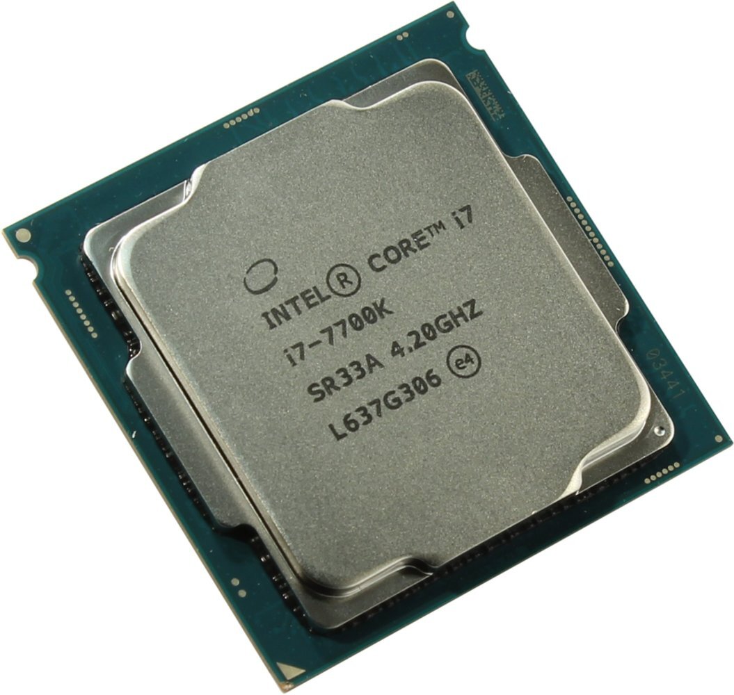 Процессор Intel     Core i7-7700K OEM