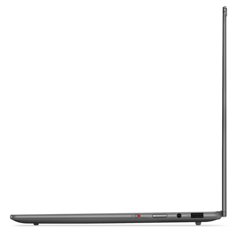 Ноутбук/ Lenovo Yoga Slim 7 14ILL10 14"(2880x1800 OLED)/Intel Core Ultra 7 256V(2.2Ghz)/16384Mb/1024PCISSDGb/noDVD/Int:Intel Arc Graphics 140V/Cam/BT/WiFi/70WHr/war 1y/1.19kg/luna grey/Win11Home + 65W, RU kbd