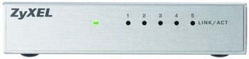 ZyXEL Коммутатор GS-105B, 5 портов Ethernet 1000 Мбит/с