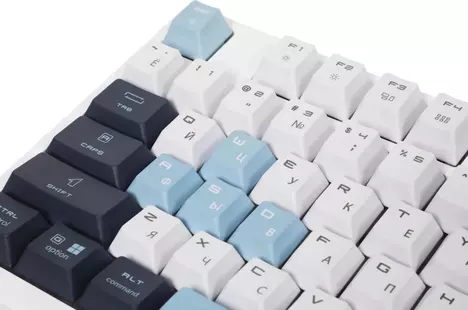 Клавиатура MSI FORGE GK600 TKL WIRELESS SKY S11-43RUP01-HH9, цвет серый