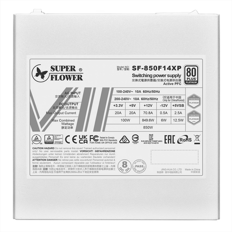 Блок питания Super Flower LEADEX VII Platinum PRO ATX 3.1 1200W